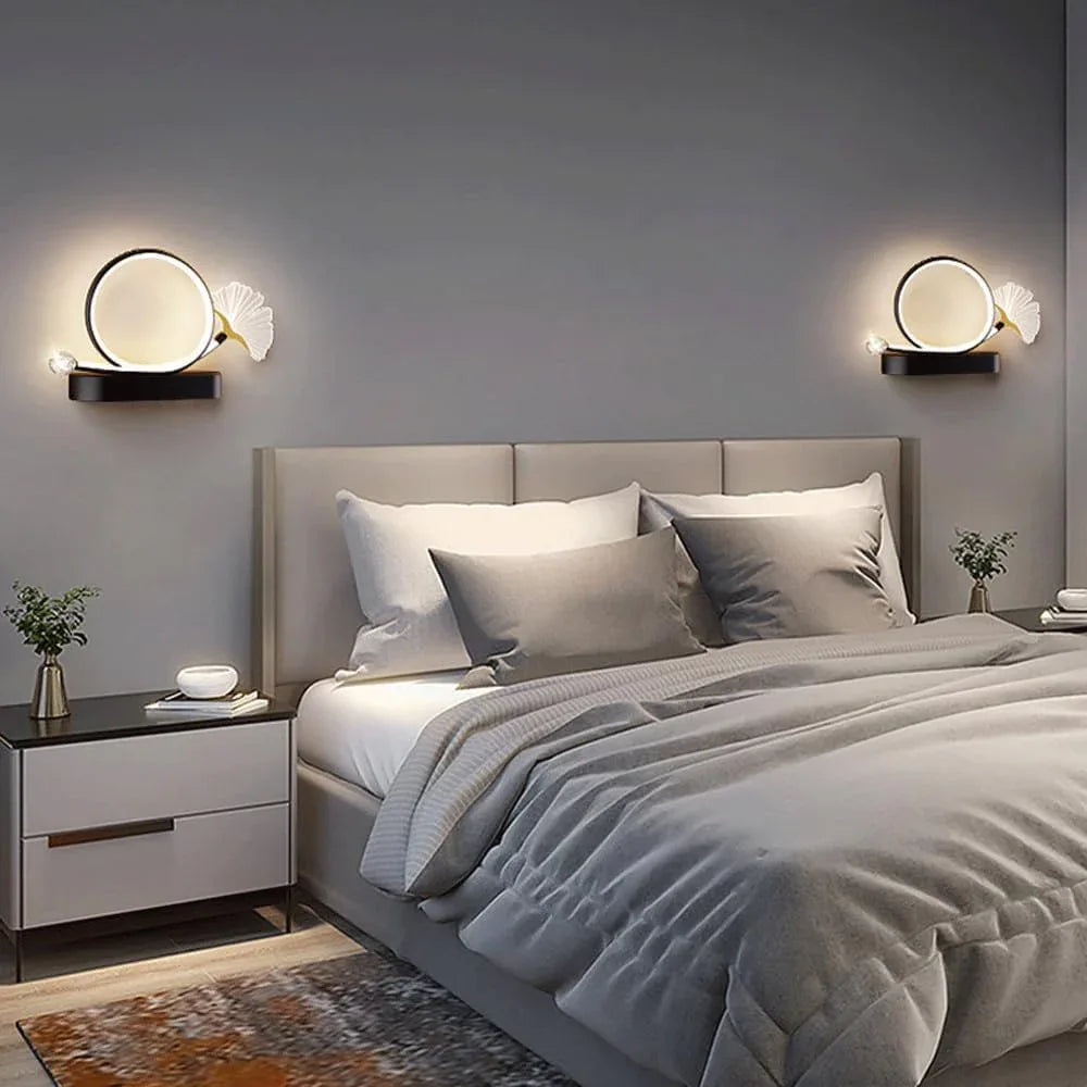 Audara-Bedroom Living Room Background Wall Wall Lamp Modern Simple Light Luxury Wall Lights Creative Aisle Bedside Sconces Advanced Nordic Fashion Ambiance Mounted Lighting Fixture