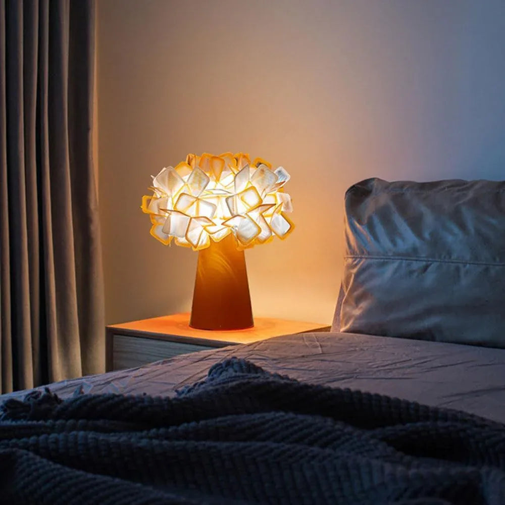 Audara-Minimalist Cream Style Living Room Study Children's Room Desk Light Italian Creative Boys and Girls Room Desk Lamp Dressing Table Office Study Table Lamp Dining Room Club Lighting Fixture