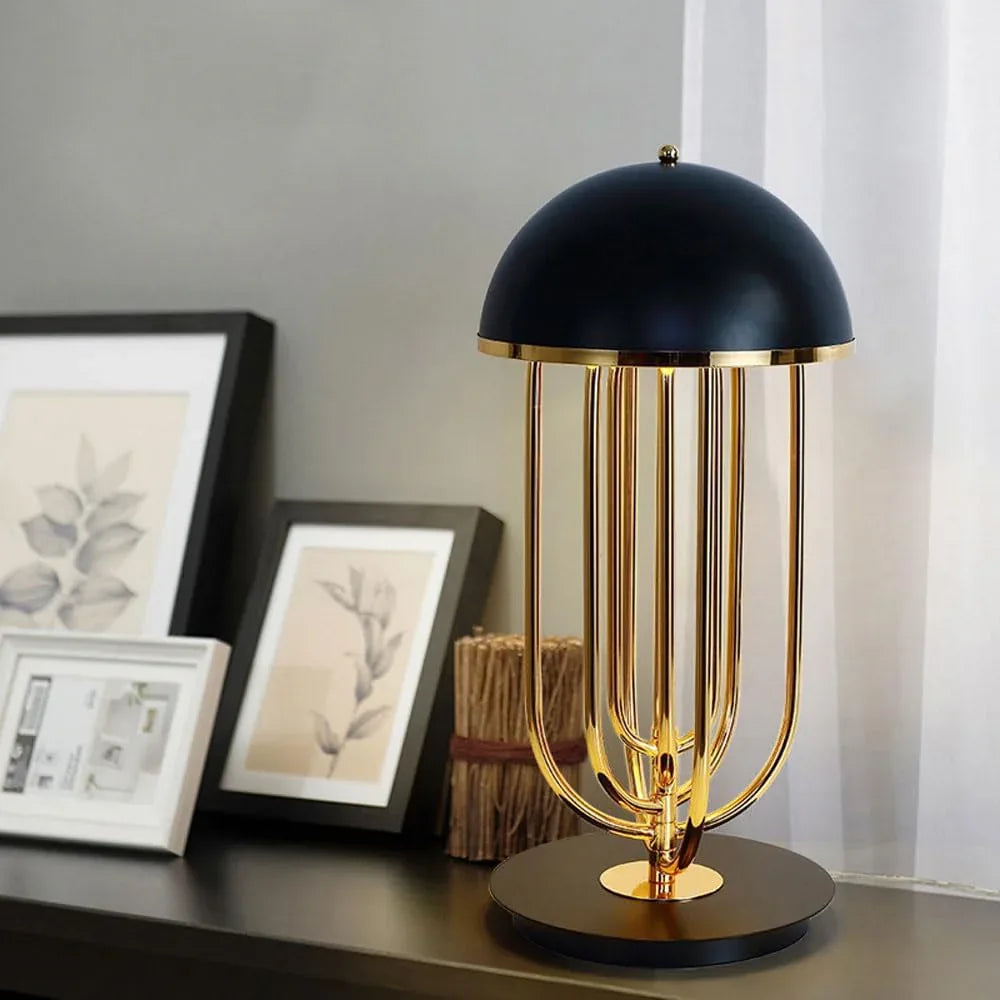 Audara-Scandinavian Postmodern Tea House Study Living Room Desk Light Art Designer Model Room Showroom Desk Lamp Bedroom Bedside Office Table Lamp Apartment Hotel Front Desk Lighting Fixture