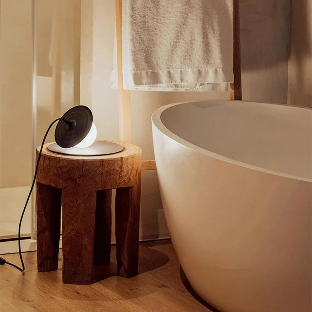 Audara-Postmodern Showroom Showcase Clubhouse Desk Light Scandinavian Design Living Room Bedroom Study Room Desk Lamp Simple Black Aluminium Table Lamp Restaurant Hotel Front Desk B&B Lighting Fixture