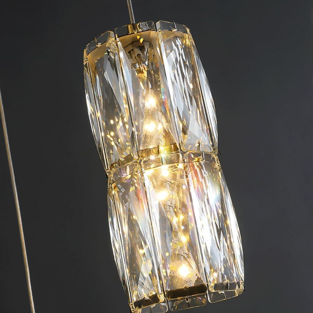 Audara-Crystal Pendant Light, 5-inch Diameter, Bohemian Style, Minimalist Design, Versatile Lighting Fixture Suitable for Living Rooms, Cafes, Dining Rooms, Kitchen Islands, and Entryways.
