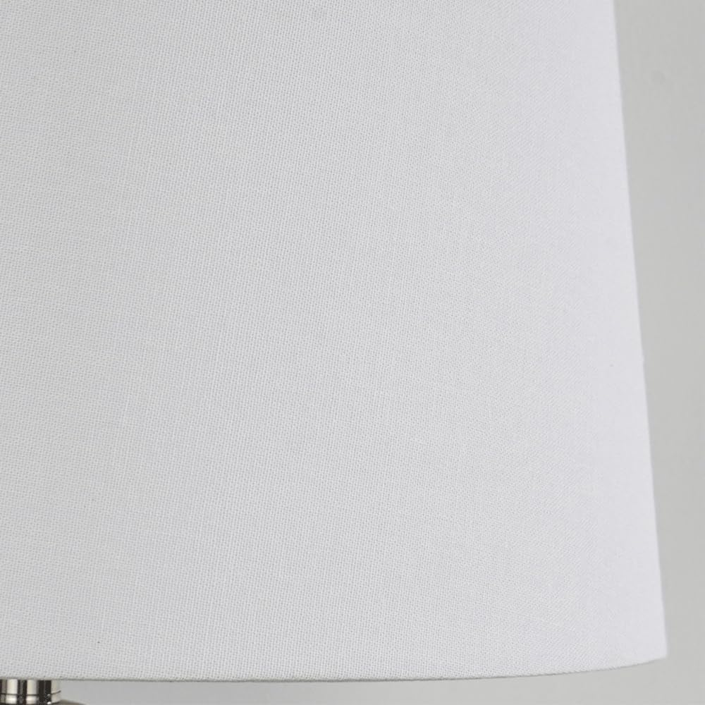 Audara-Luxury Bedroom Bedside Reading Desk Light High-end Study Office Model Room Desk Lamp Classic Elegant White Fabric Ceramic Table Lamp Restaurant B&B Coffee Shop Hotel Front Desk Lighting Fixture
