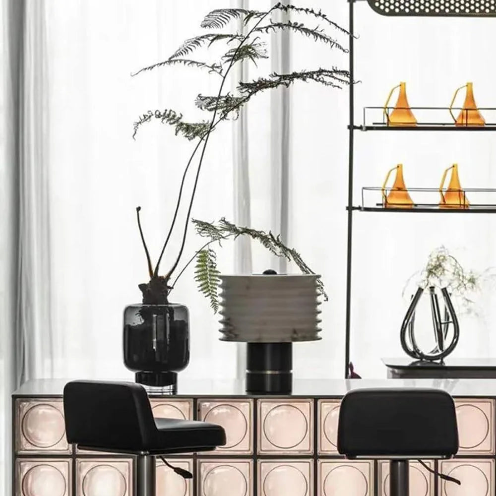 Audara-Creative Model House Study Room Desk Light Simple Designer Restaurant Coffee Shop Hotel Front Desk Lamp Luxury Marble Lighting Fixture Showroom B&B Living Room Bedroom Table Lamp