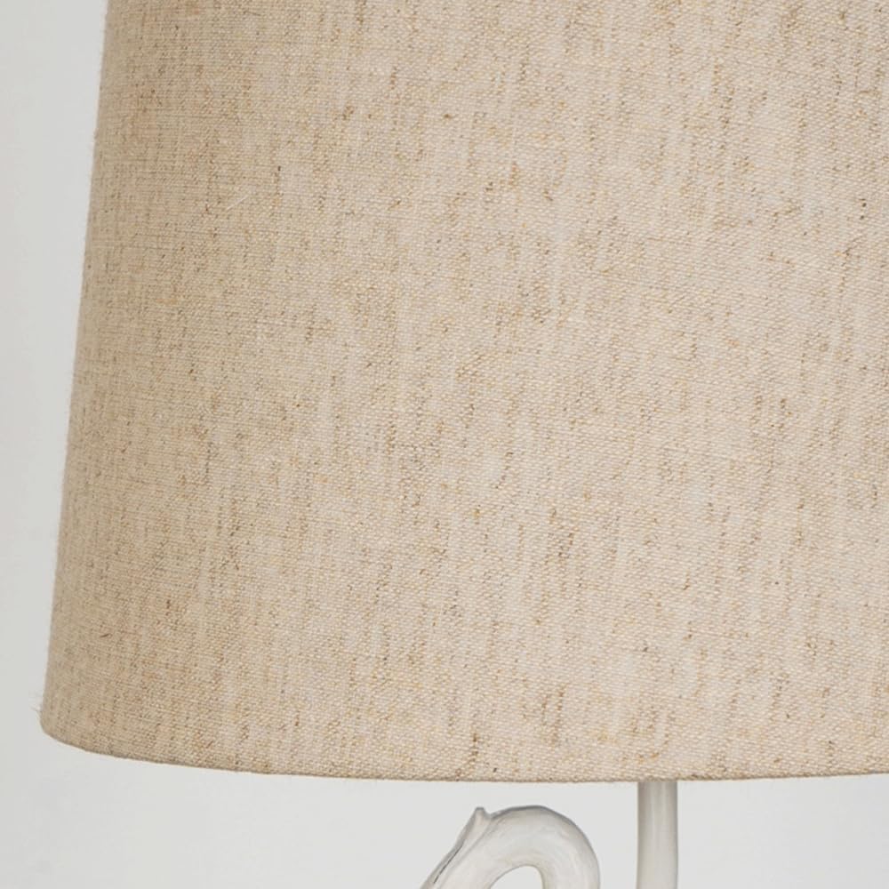 Audara-American Vintage Bedroom Bedside Study Desk Light Designer Model Fabric Bird Shape Resin Desk Lamp Living Room Office Backdrop Table Lamp Hotel Front Desk Coffee Shop B&B Lighting Fixture