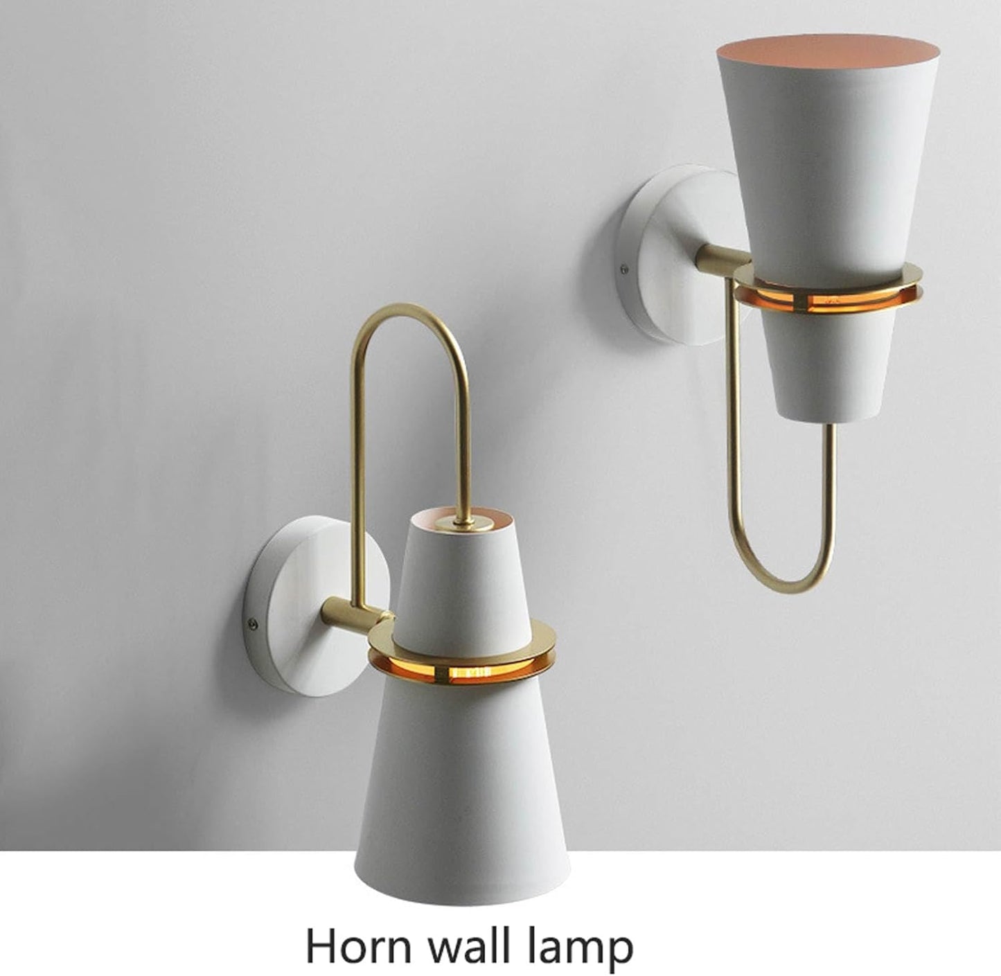 Audara-Wall Sconces Set of 2 Modern Vanity Wall Lights for Bathroom Wall Lamps for Bedroom Study & Living Room Feature Wall Light Fixture