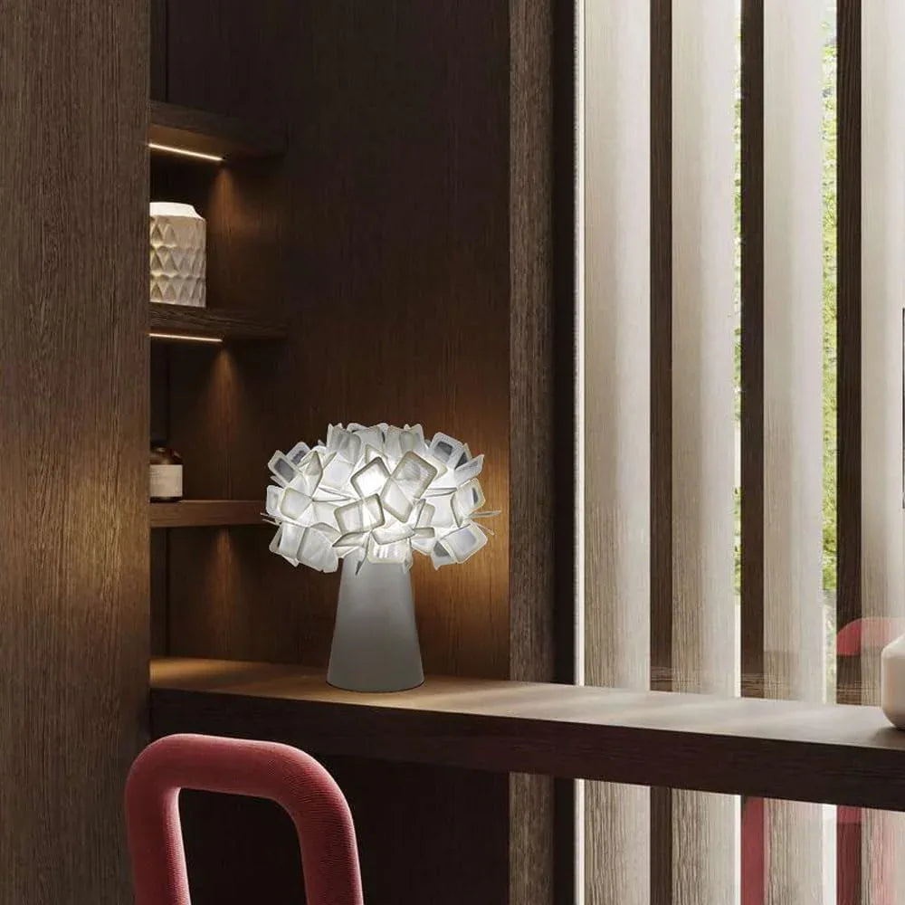 Audara-Minimalist Cream Style Living Room Study Children's Room Desk Light Italian Creative Boys and Girls Room Desk Lamp Dressing Table Office Study Table Lamp Dining Room Club Lighting Fixture