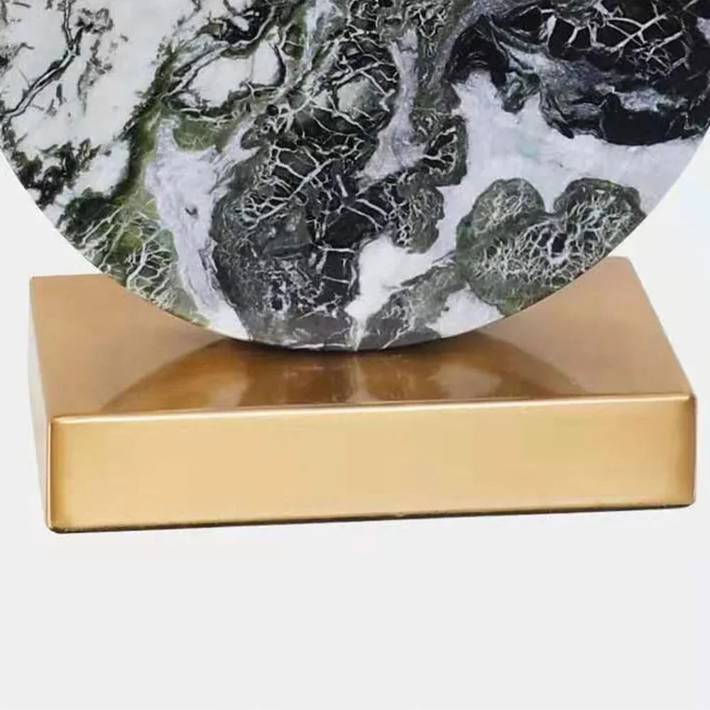 Audara-New Chinese Simple Hotel Front Desk Coffee Shop Decoration Desk Light Cafe Restaurant Background Wall Desk Lamp Bedroom Bedside Living Room Table Lamp Luxury High-end Marble Lighting Fixture