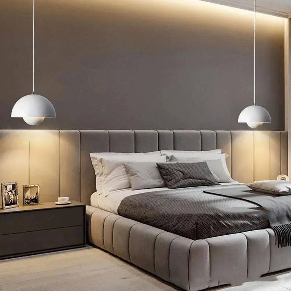 Audara-9-inch Nordic Style Minimalist Creative Pendant Light, Easily Complements Various Decor Styles and Can Be Installed Above The Bed, in The Living Room, Dining Room, Kitchen Island, Etc.