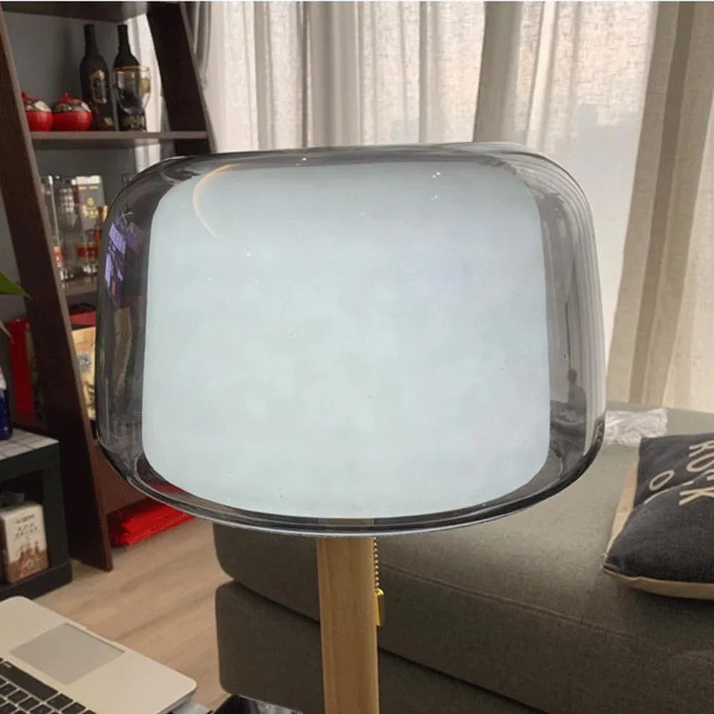 Audara-Modern Simple Bedroom Bed Desk Light Nordic Fashion Glass Marble Desk Lamp Living Room Next to Sofa Table Lamp Model Room Hotel Front Desk Guest House Decoration Lighting Fixture