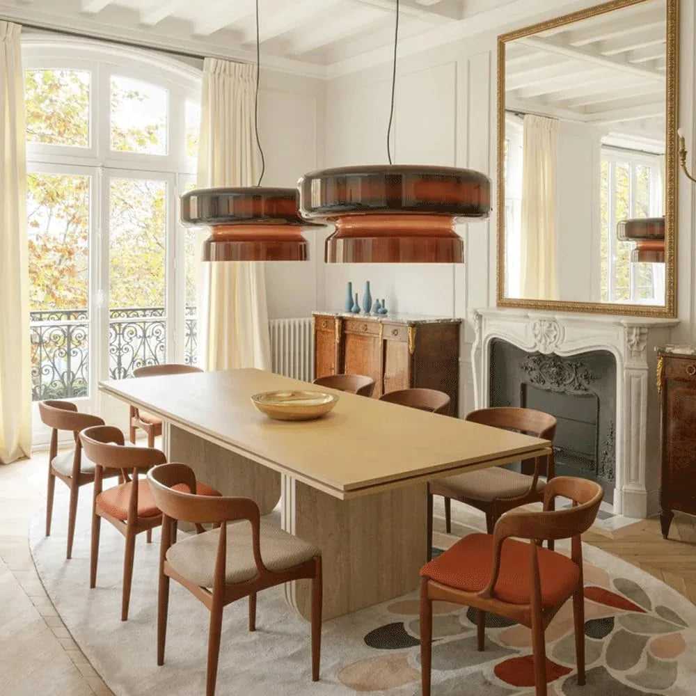 Audara-14-inch Modern Pendant Lights, Suitable for Various Settings Including Bedrooms, Bedside Tables, Hotel Entryways, Kitchen Islands, Etc. Minimalist Bohemian Style.