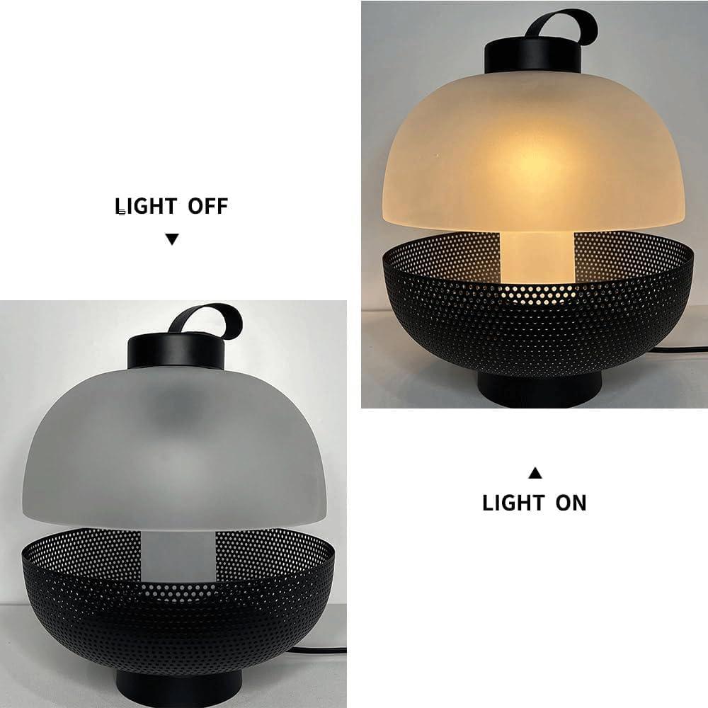 Audara-Postmodern Creative Bedroom Bedside Desk Light Simple Modern Glass Metal Desk Lamp Living Room Study Room Sofa Table Lamp Coffee Shop B&B Restaurant Showroom Lighting Fixture