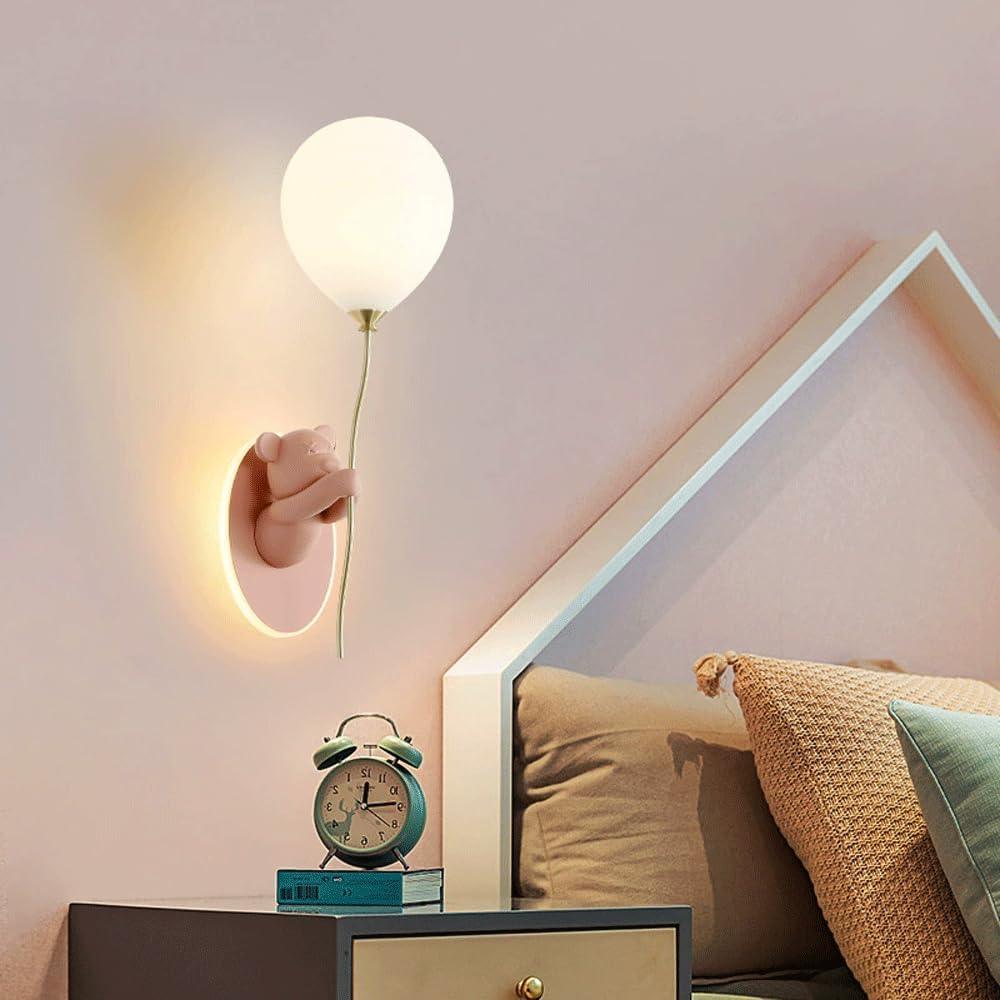 Audara-Children's Room Creative Art Wall Lamp Scandinavian Bedroom Bedside Ambiance Wall Lights French Romantic Warm Decoration Sconces Aisle Corridor Stairs Mounted Lighting Fixture