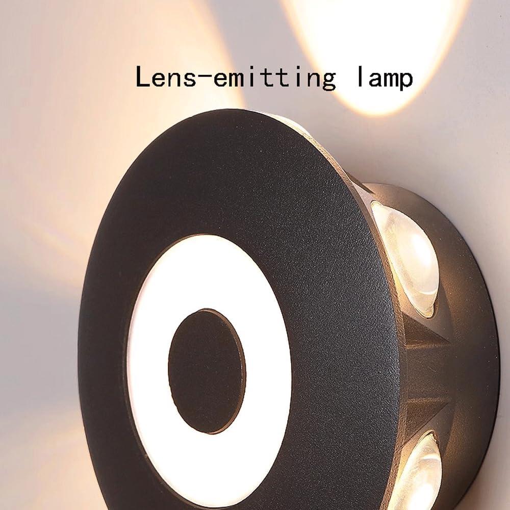 Audara-Simple Modern Creative Wall Lamp Bedroom Bedside LED Wall Lights Living Room Backdrop Decoration Sconces New Aisle Corridor Art Mounted Lighting Fixture