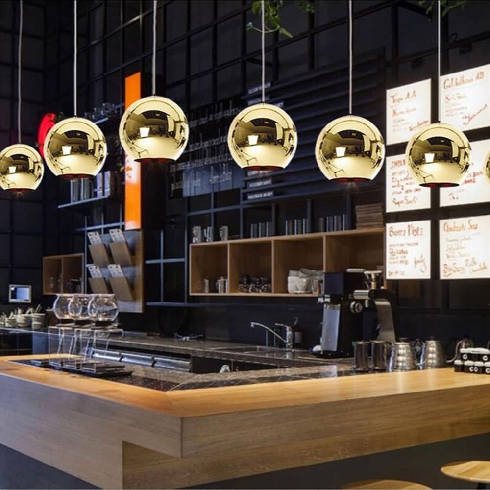 Audara-Industrial Vintage Pendant Lighting Fixtures Metal Hanging Ceiling Light Gold Light Luxury Pendant Lamp E27/E26 Chandelier for Kitchen Island, Living Room, Bedroom, Dining Room