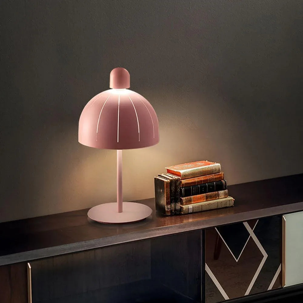 Audara-Romantic French Bedroom Study Desk Light Personalized Modern Pink Metal Desk Lamp Office Living Room Cabinet Table Lamp Restaurant Coffee Shop Dessert Shop Lighting Fixture