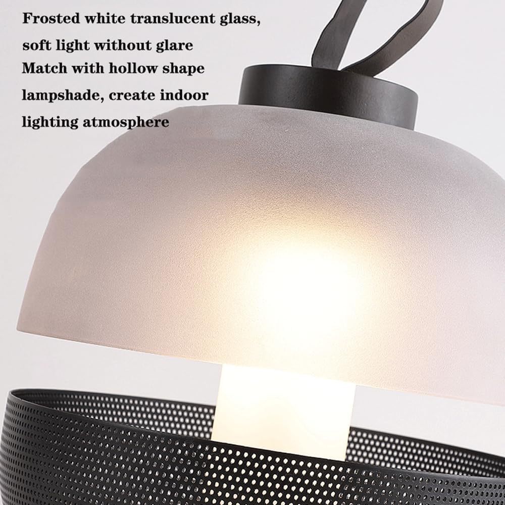 Audara-Postmodern Creative Bedroom Bedside Desk Light Simple Modern Glass Metal Desk Lamp Living Room Study Room Sofa Table Lamp Coffee Shop B&B Restaurant Showroom Lighting Fixture