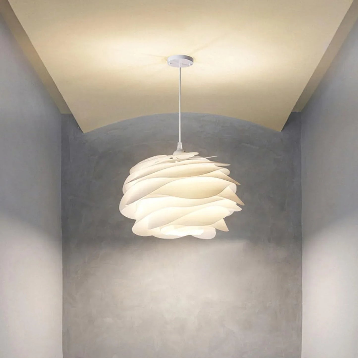 Audara-Scandinavian Creative Bedroom Flower Lighting Lamps Cozy Kids Room Acrylic Pendant Lightled Creative Art Dining Room Chandeliers Modern Minimalist Cafe Lighting Fixtures