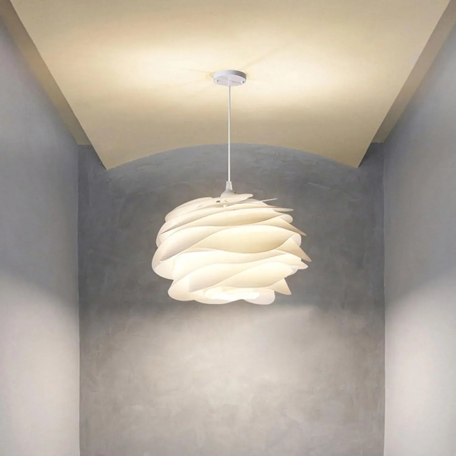 Audara-Scandinavian Creative Bedroom Flower Lighting Lamps Cozy Kids Room Acrylic Pendant Lightled Creative Art Dining Room Chandeliers Modern Minimalist Cafe Lighting Fixtures