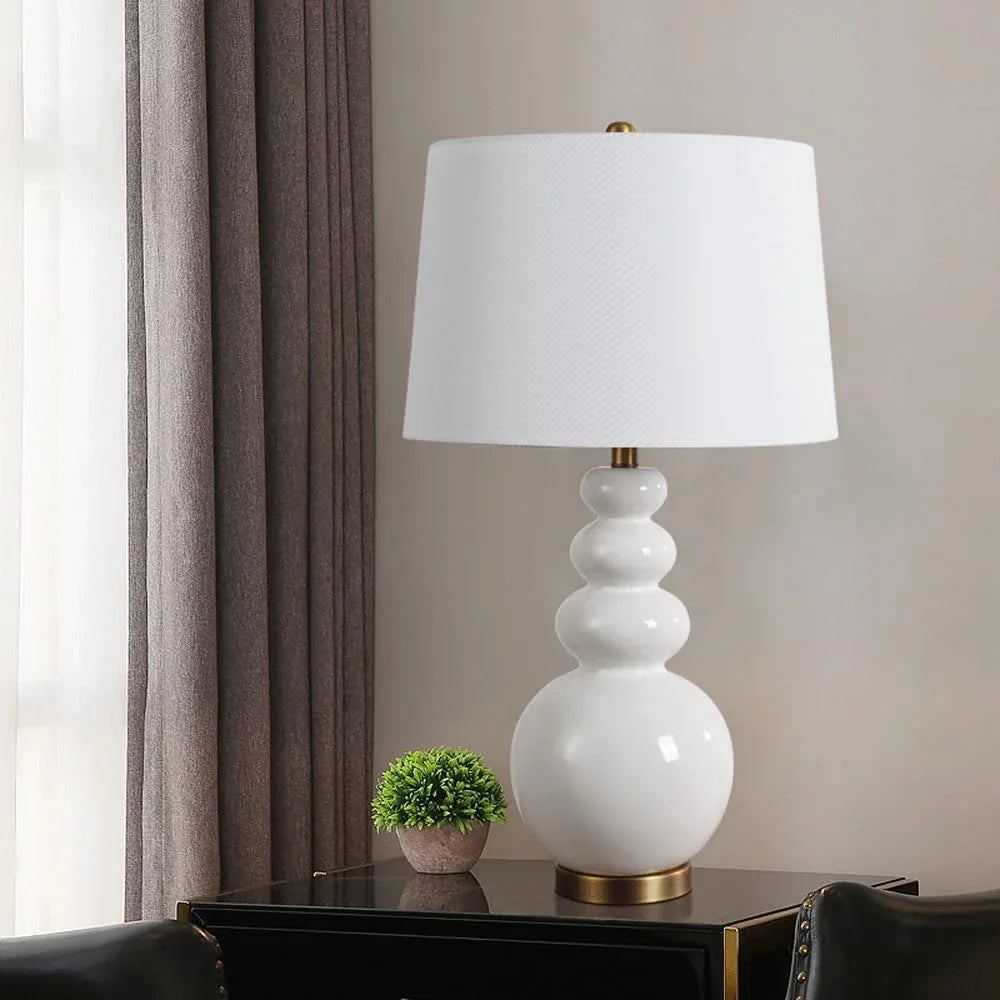 Audara-Modern Simple Living Room Bedroom Read Desk Light New Chinese Living Room Study Counter Decoration Desk Lamp Sample Room Bar Background Wall Table Lamp Villa Club Farmhouse Lighting Fixture