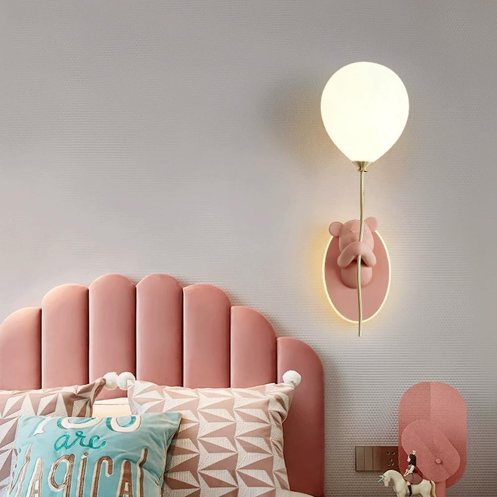 Audara-Children's Room Creative Art Wall Lamp Scandinavian Bedroom Bedside Ambiance Wall Lights French Romantic Warm Decoration Sconces Aisle Corridor Stairs Mounted Lighting Fixture
