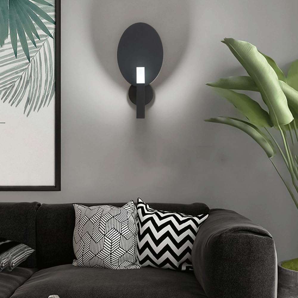 Audara-Bedroom Bedside LED Wall Lamp Simple Modern Fashion Spherical Wall Lights Personalized Living Room Corridor Art Sconces Designer Aisle Stairs Decoration Mounted Lighting Fixture