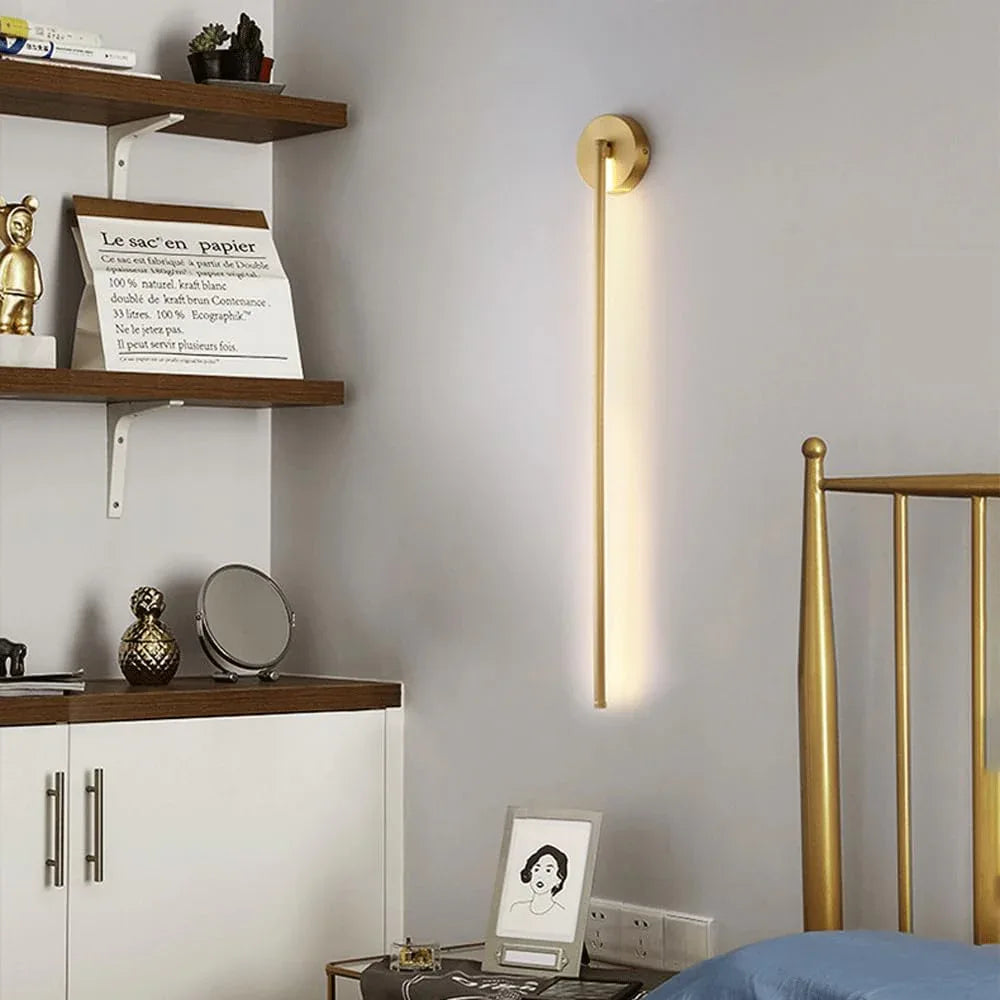 Audara-Postmodern Simple Wall Lamp Scandinavian Creative LED Wall Lights Bedroom Bedside Ambience Sconces Aisle Corridor Foyer Mounted Lighting Fixture