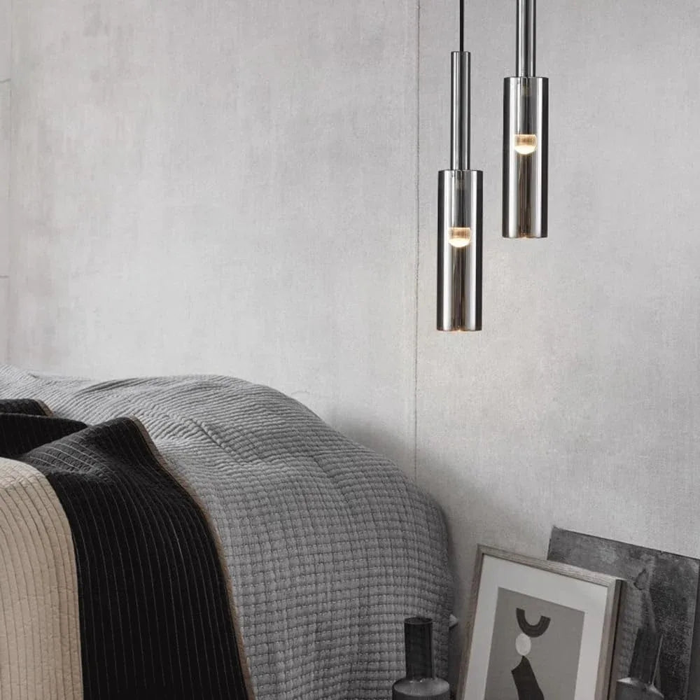 Audara-Creative Crystal Pendant Light, Small-sized Ceiling Hanging Decorative Light Fixture, Modern Minimalist Style, Bohemian Style, Suitable For Bedrooms, Hotel Rooms, Kitchen Islands, Entryways, Et