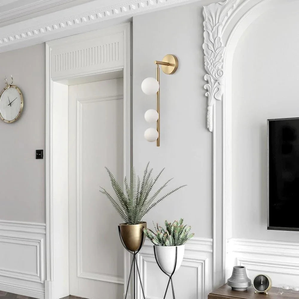 Audara-Designer Medieval Art Wall Lamp Creative Individuality Living Room Wall Lights Bedroom Bedside Background Wall Sconces Light Luxury Scandinavian Ambiance Mounted Lighting Fixture