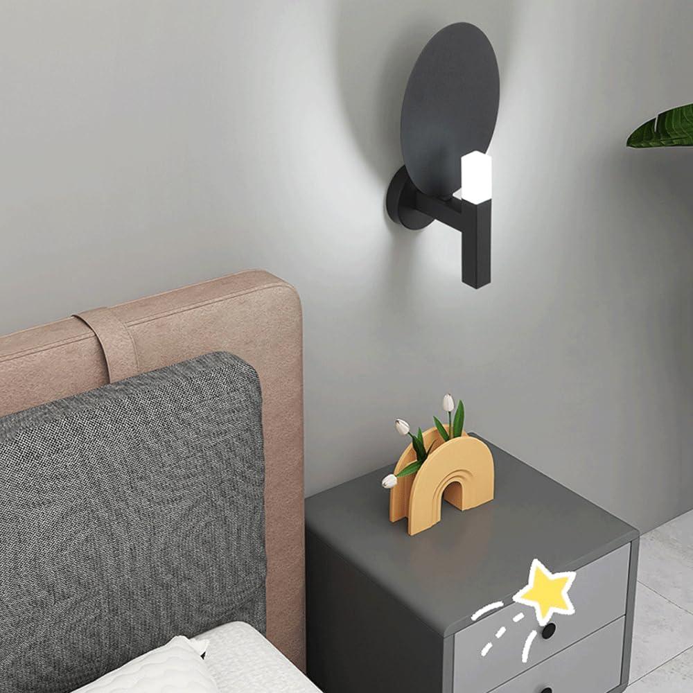 Audara-Bedroom Bedside LED Wall Lamp Simple Modern Fashion Spherical Wall Lights Personalized Living Room Corridor Art Sconces Designer Aisle Stairs Decoration Mounted Lighting Fixture