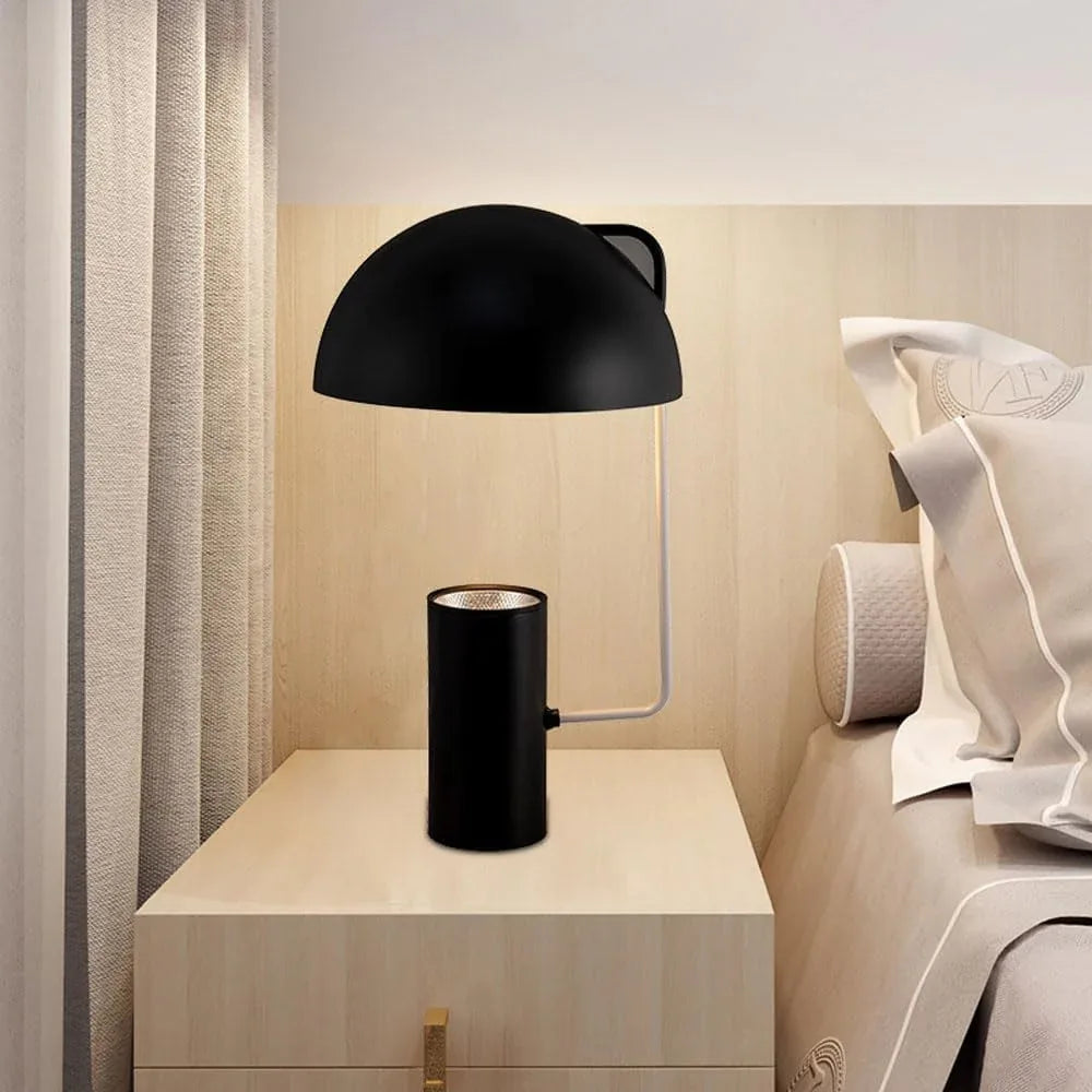 Audara-Scandinavian Simple Bedroom Study Office Desk Light Modern Designer Model Metal Desk Lamp Living Room Sofa Beside TV Wall Table Lamp Cafe Villa B&B Decoration Lighting Fixture