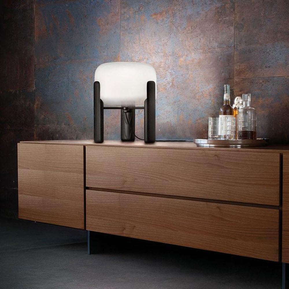 Audara-Modern Luxury Light Luxury Bedroom Bedside Living Room Desk Light Scandinavian Creative Wood Glass Desk Lamp Restaurant Club B&B Hotel Front Desk Lighting Fixture Office Dormitory Table Lamp