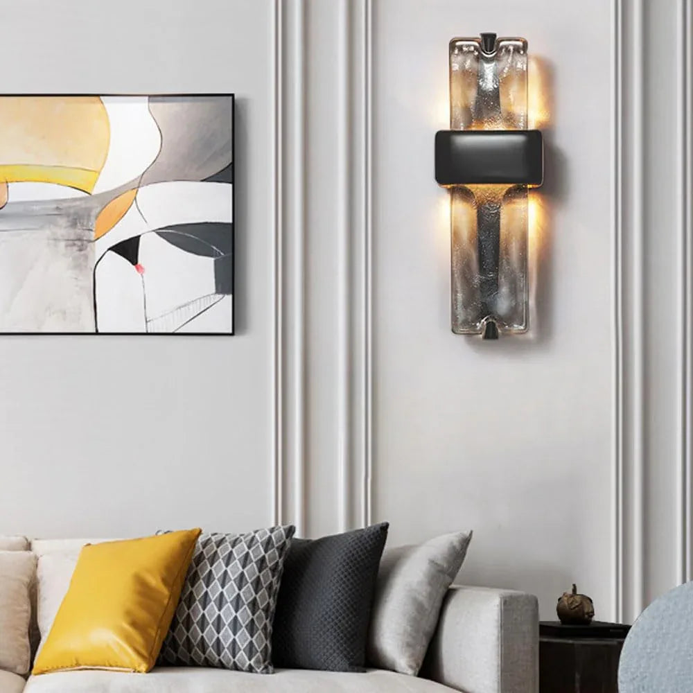 Audara-Chinese Retro Creative Resin Wall Lamp Study B&B Bedroom Bedside Wall Lights LED Monochrome 3000K Living Room Entrance Background Wall Sconces Suitable for Restaurant Cafe Lighting Fixture