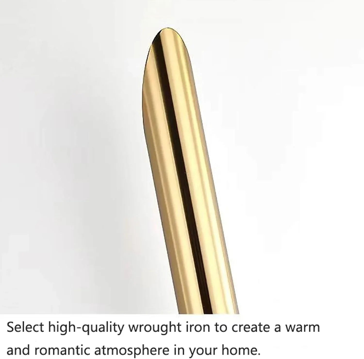 Audara-Gold Wall Light 33in LED Glass Sphere Wall Sconces Interior Living Room Accent Wall Wall Lamp Bedroom Bedside Bathroom Wall Mount Light Fixture