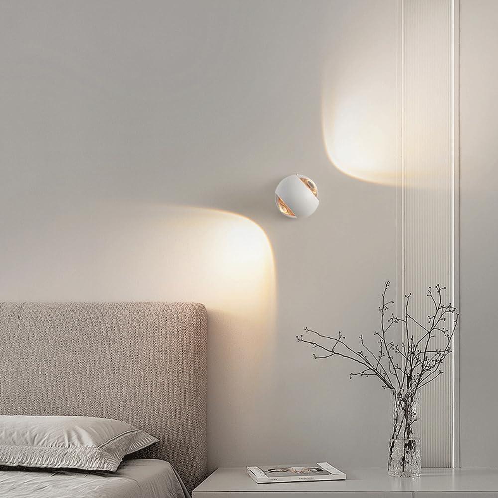 Audara-New Living Room Background Wall Lamp Modern Light Luxury Read Wall Lights Scandinavian Simple Metal Sconces Aisle Corridor Foyer Mounted Lighting Fixture