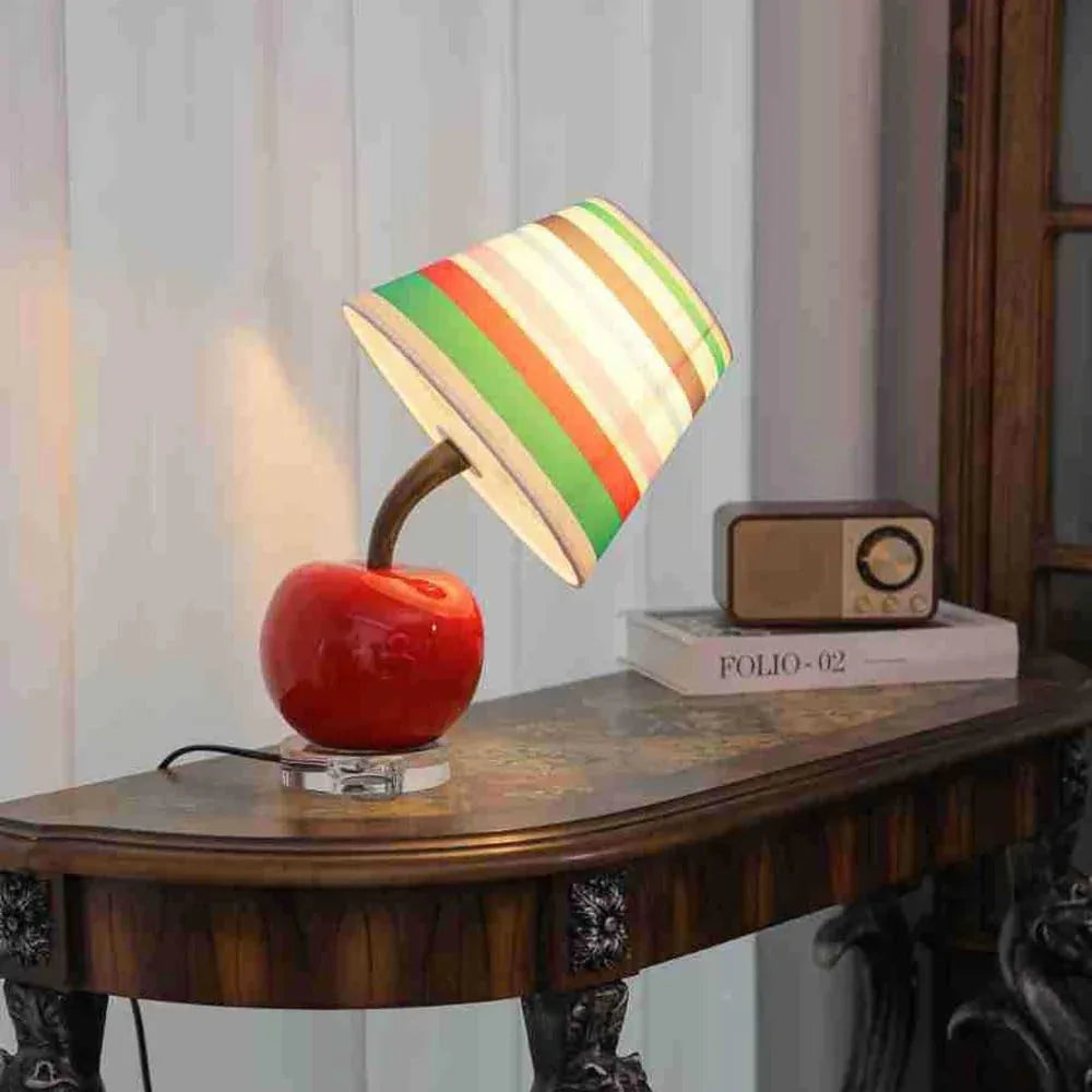 Audara-Cute Warm Children's Room Bedroom Desk Light Unique Creative Resin Desk Lamp Office Apartment Dormitory Table Lamp Restaurant Hotel Decoration Ornament Lighting Fixture