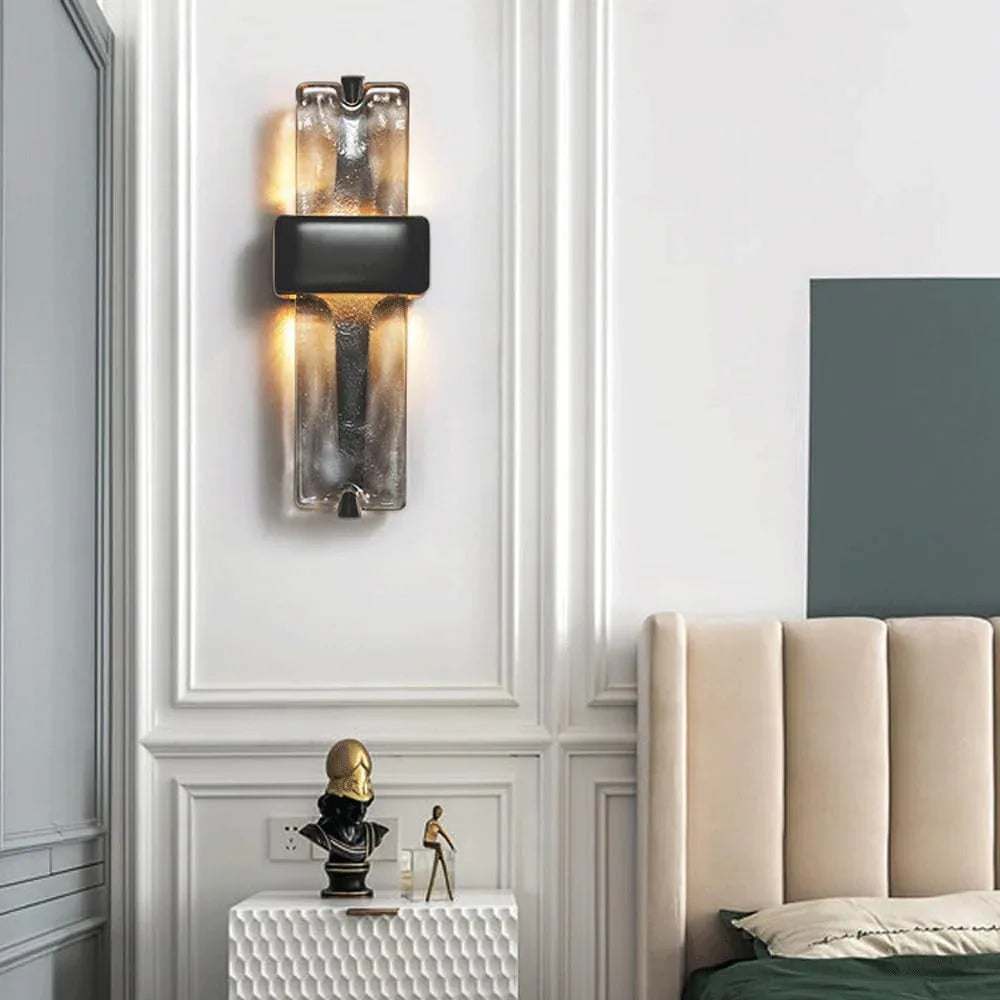 Audara-New Bedroom Bedside Wall Lamp Creative Living Room Background Wall Lights New Chinese Art Lucite Sconces Aisle Corridor Decoration Mounted Lighting Fixture