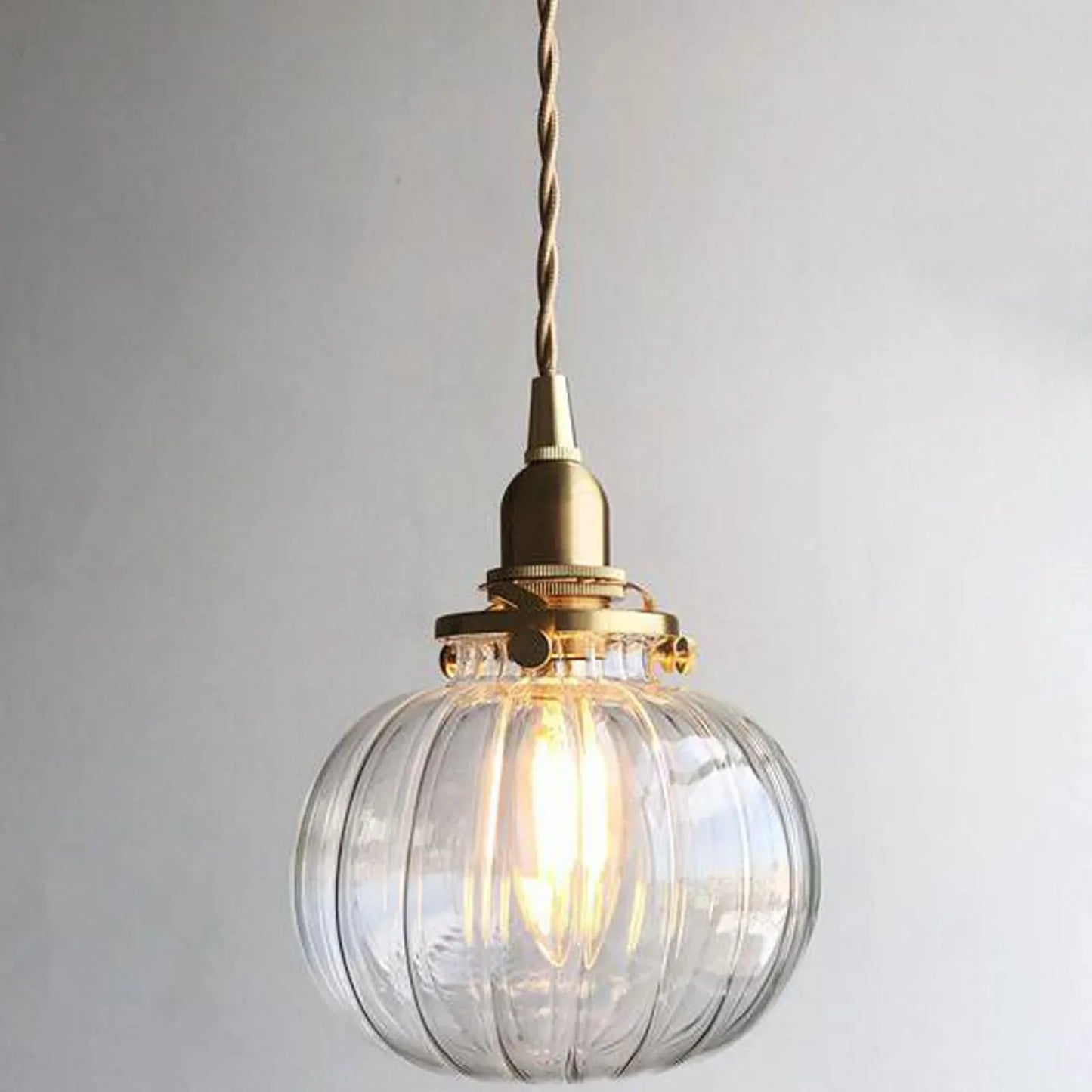 Audara-5-inch Spherical Glass Pendant Lights for Bedrooms, Featuring A Modern, Minimalist Luxury Style. Suitable for Various Spaces Including Hotels, Kitchen Islands, Entryways, and Cafes. C