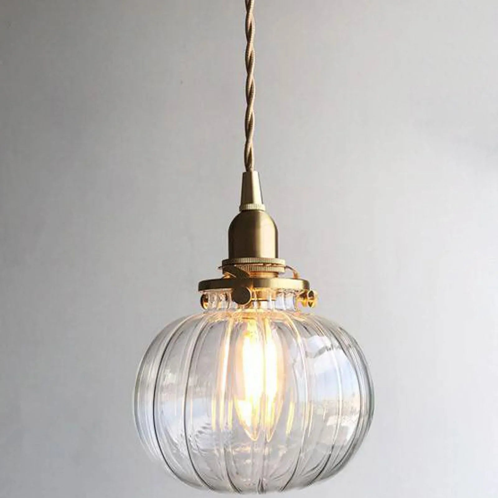 Audara-5-inch Spherical Glass Pendant Lights for Bedrooms, Featuring A Modern, Minimalist Luxury Style. Suitable for Various Spaces Including Hotels, Kitchen Islands, Entryways, and Cafes. C
