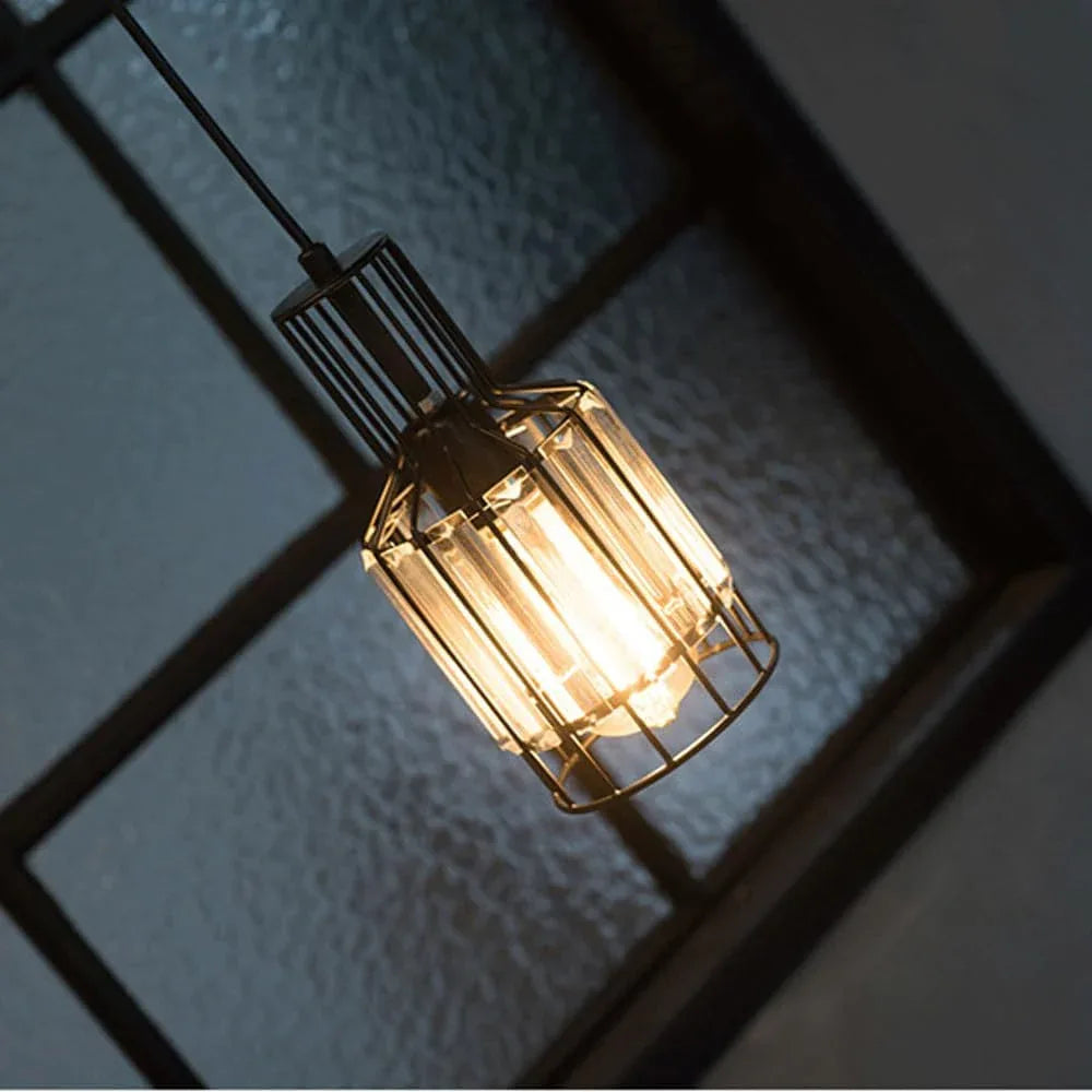 Audara-Mini Pendant Lights, 5 Inches In Diameter, Retro Industrial Style Decorative Lighting Fixtures Suitable For Various Spaces Such As Bedrooms, Hotel Entryways, Kitchen Islands, Cafes, And Restaur