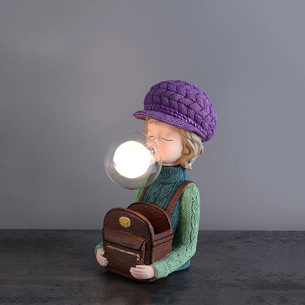 Audara-Luxury Creative Bedroom Bedside Desk Light Romantic Cozy Resin Glass Desk Lamp Girls Room Kids Room Study Dormitory Table Lamp Mall Restaurant Decoration Lighting Fixture