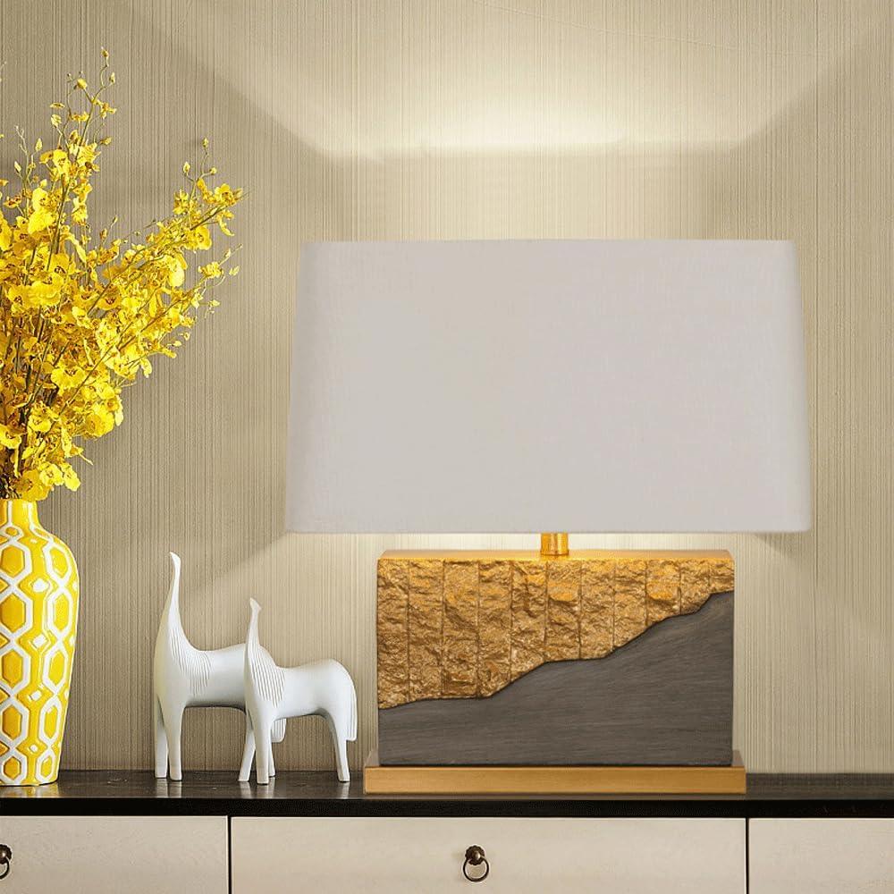 Audara-High-end Hotel Study Office Desk Light Light Luxury Creative Cement Fabric Desk Lamp Living Room Bedroom Model Room Table Lamp Club Restaurant Coffee Shop Decoration Lighting Fixture