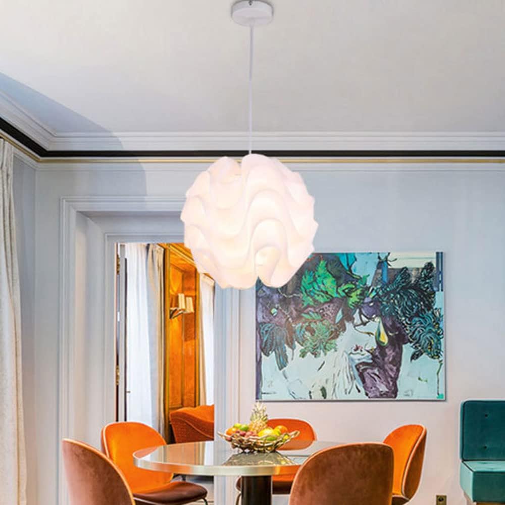 Audara-Nordic Extravagant Pendant Light Designer Round Pendant Lamp Very Conspicuous Chandelier E27/E26 Acrylic Hanging Light Fixtures Suitable for Living Room, Bedroom, Dining Room