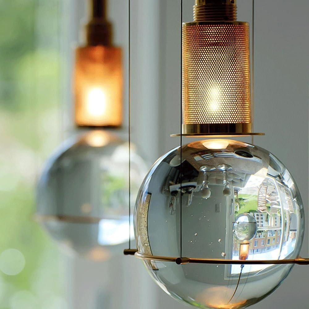 Audara-Crystal Pendant Light, 6-inch Diameter, Traditional Bulb Shape, Modern Minimalist Bohemian Style Decorative Light Fixture, Suitable For Various Spaces Such As Bedrooms, Hotel Entryways, And Caf