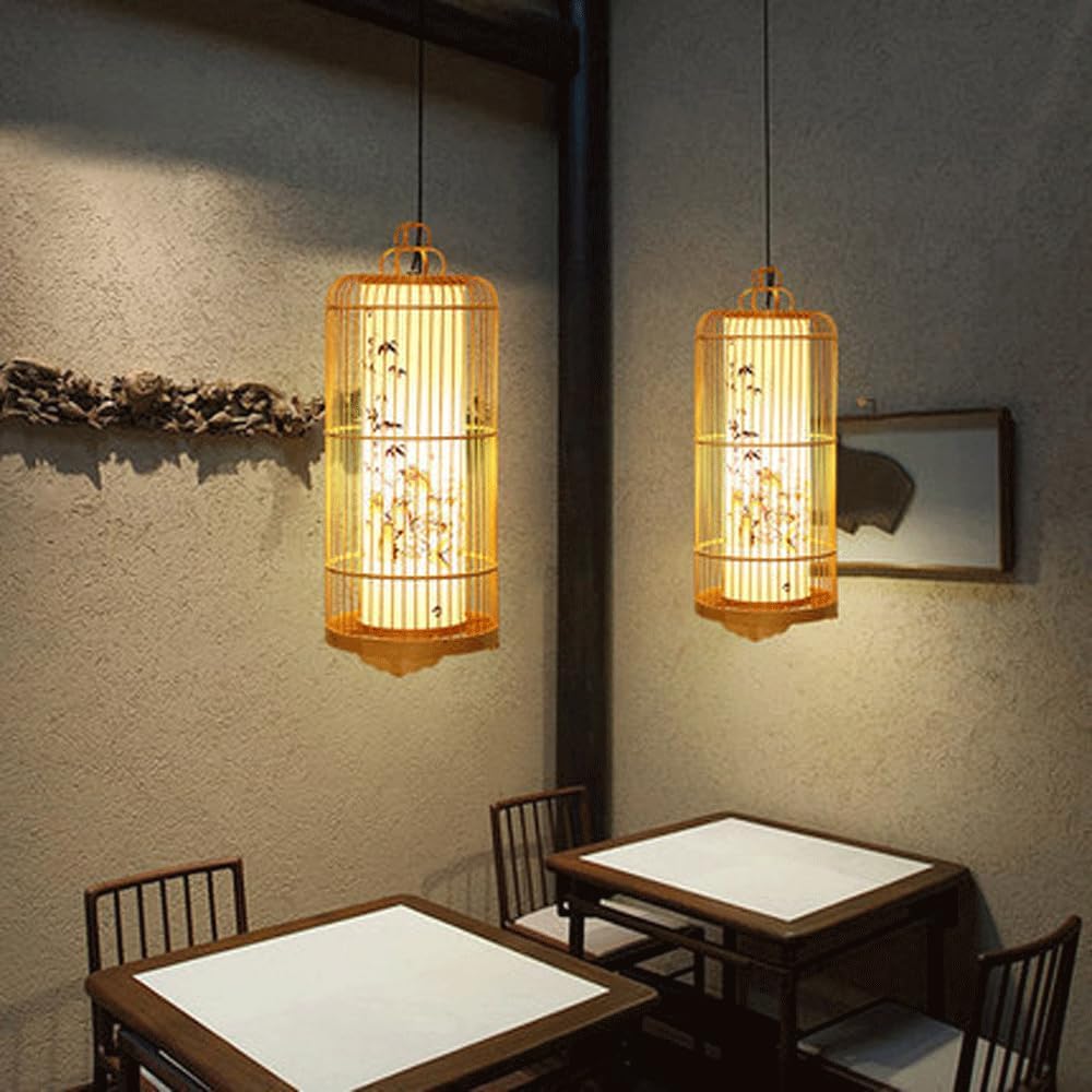 Audara-10-inch Boho Light Fixtures Ceiling Woven Pendant Light Crafted from Rattan and Faux Leather Fabric Suitable for Bedrooms, Hotels, Studies, and Various Spaces Pendant Chandelier