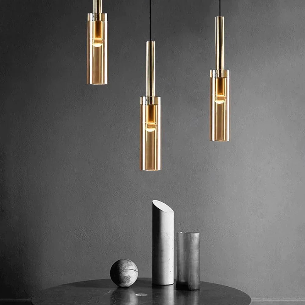 Audara-Creative Crystal Pendant Light, Small-sized Ceiling Hanging Decorative Light Fixture, Modern Minimalist Style, Bohemian Style, Suitable For Bedrooms, Hotel Rooms, Kitchen Islands, Entryways, Et