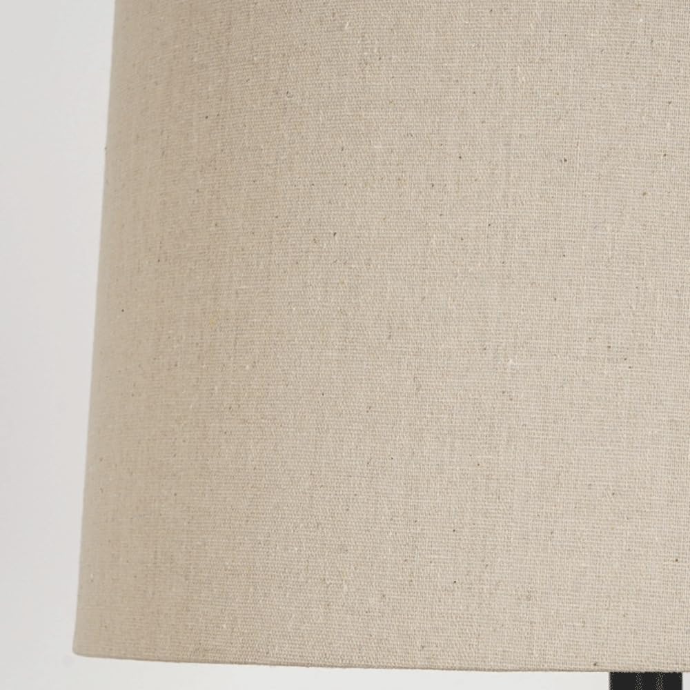 Audara-High-end Wabi-sabi Style Living Room Bedroom Bedside Desk Light Vintage Study Room Counter Reading Desk Lamp New Chinese Natural Colour Fabric Pottery Table Lamp Cafe B&B Villa Lighting Fixture