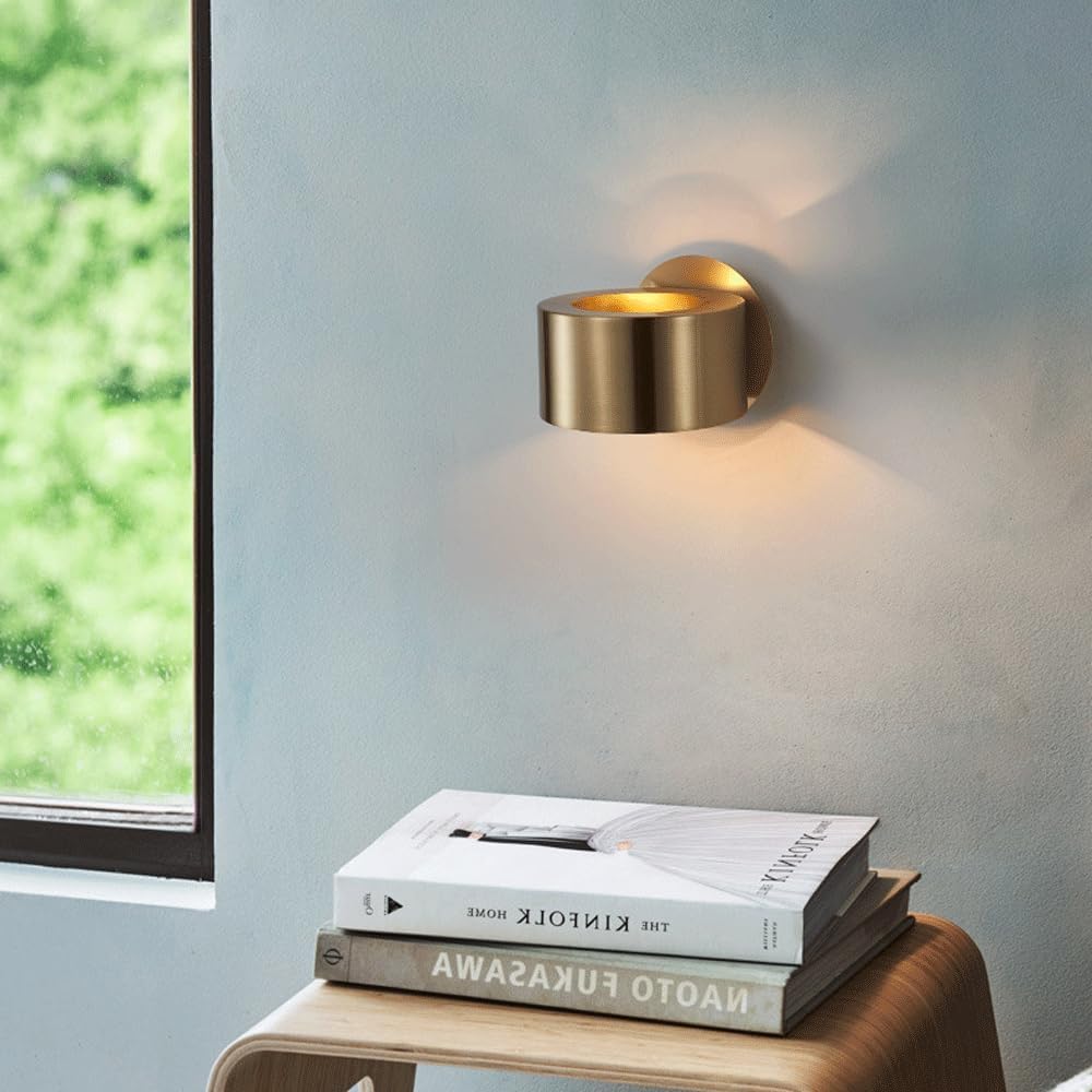 Audara-Creative Bedroom Bedside Wall Lamp Scandinavian Simple Metal Wall Lights American Industrial Style Decorative Sconces Aisle Corridor Entrance Mounted Lighting Fixture