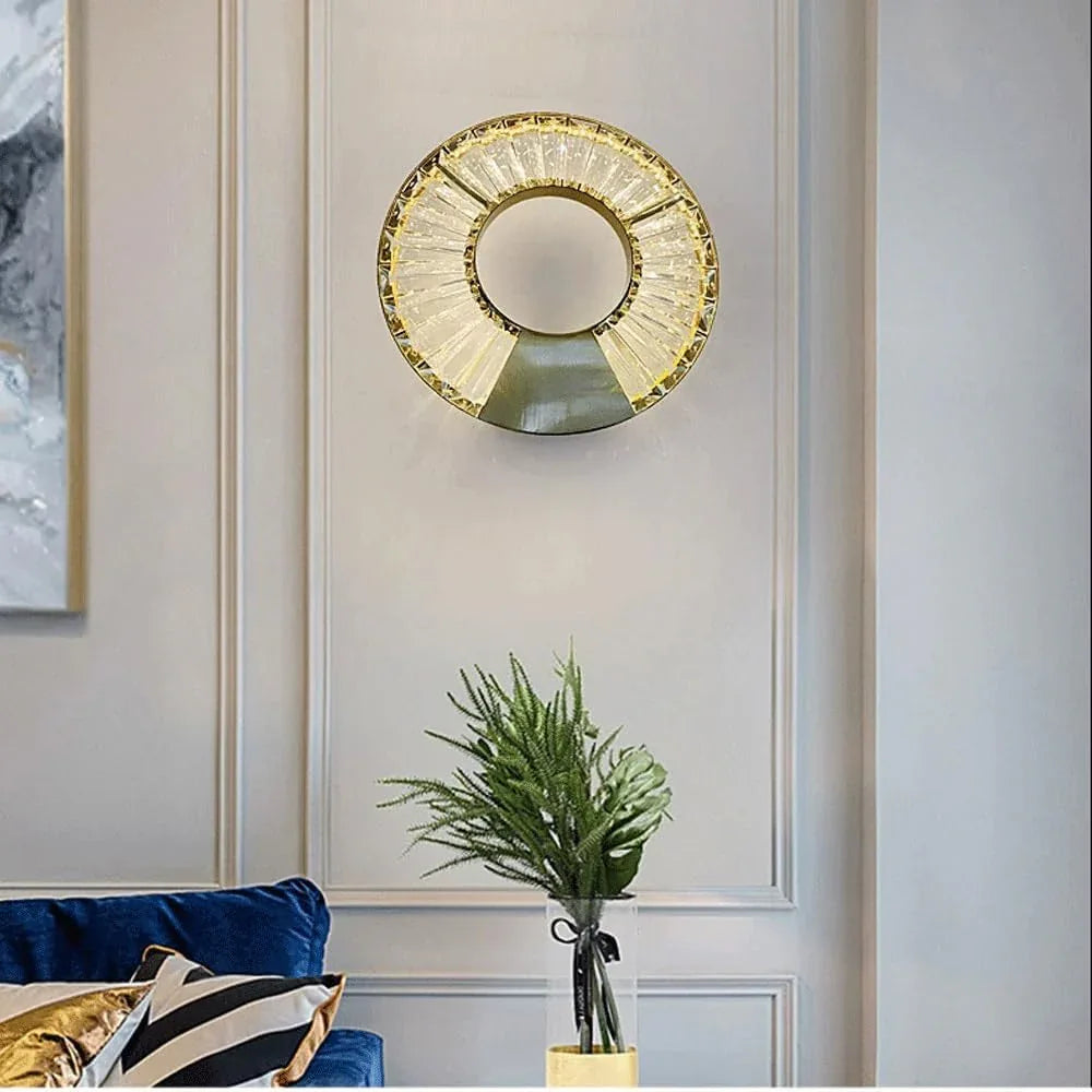 Audara-Postmodern Light Luxury Wall Lamp Bedroom Bedside Ambience Wall Lights Hotel Corridor Sample Room Sconces Entryway Background Wall Decoration Mounted Lighting Fixture