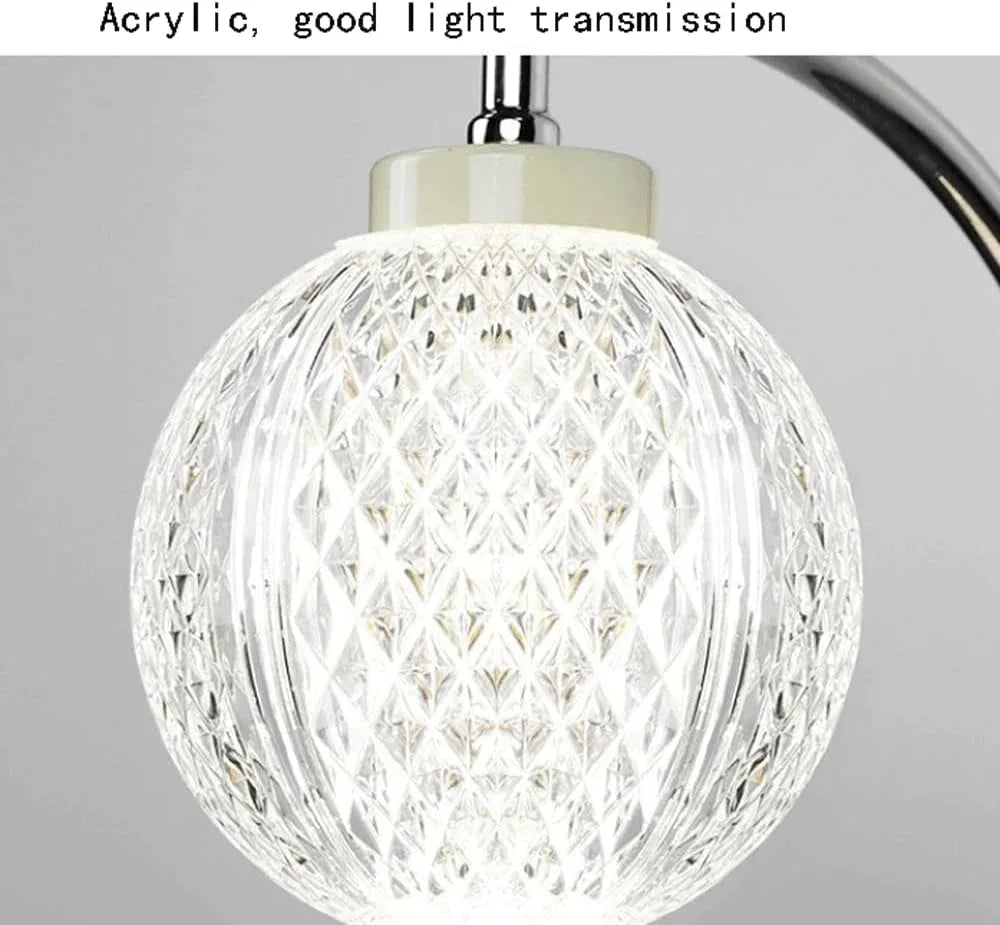 Audara-Modern Premium Light Luxury Wall Lamp Living Room Background Wall Lights Creative Bedroom Study Ambience Sconces Minimalist Fashion Glass Mounted Lighting Fixture