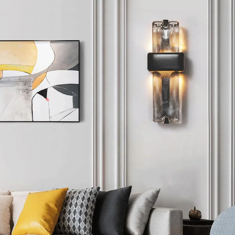Audara-New Bedroom Bedside Wall Lamp Creative Living Room Background Wall Lights New Chinese Art Lucite Sconces Aisle Corridor Decoration Mounted Lighting Fixture
